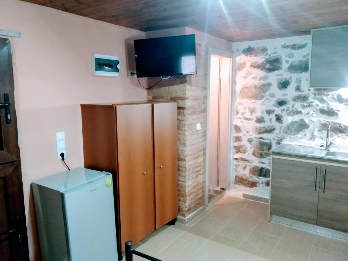 فيلا Panos Stone Tower Paliros المظهر الخارجي الصورة